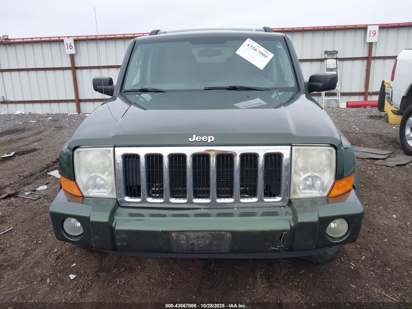 2007 Jeep Commander Sport VIN: 1J8HG48K67C626696 Lot: 43567008