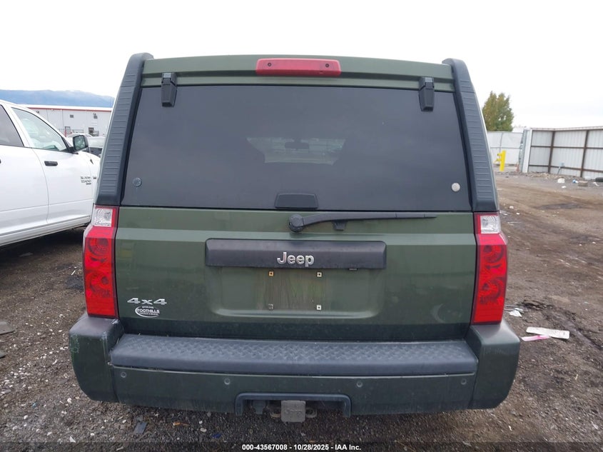 2007 Jeep Commander Sport VIN: 1J8HG48K67C626696 Lot: 43567008