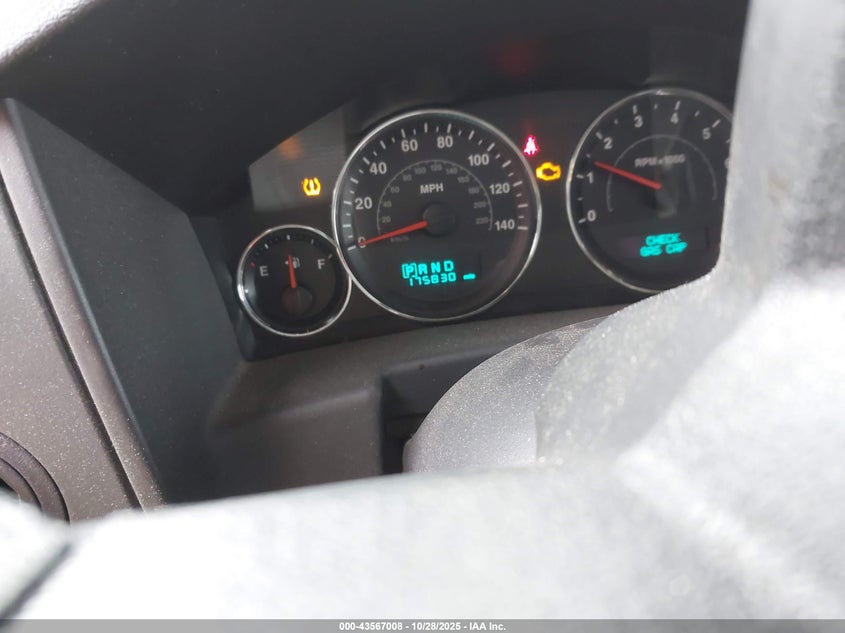 2007 Jeep Commander Sport VIN: 1J8HG48K67C626696 Lot: 43567008