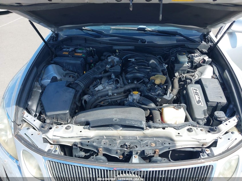 2006 Lexus Gs 300 VIN: JTHBH96S565021581 Lot: 43567009