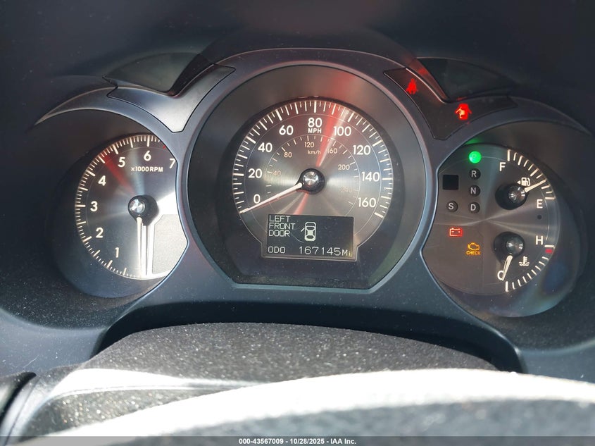 2006 Lexus Gs 300 VIN: JTHBH96S565021581 Lot: 43567009