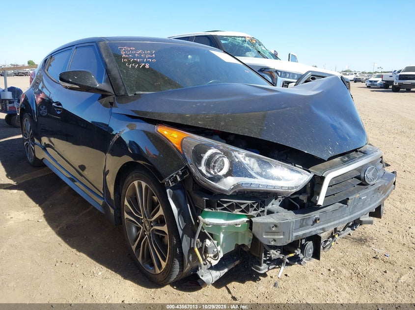 HYUNDAI VELOSTER TURBO