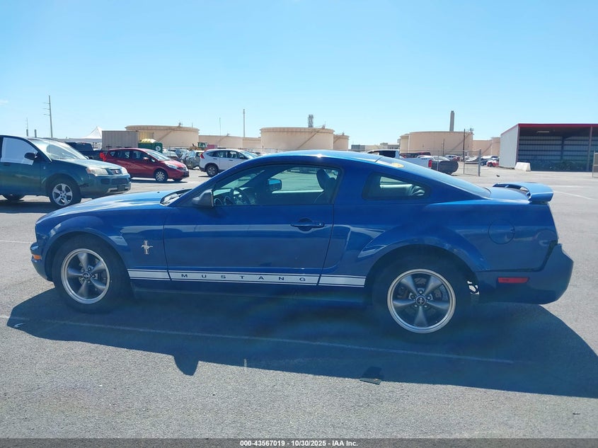 2006 Ford Mustang V6 VIN: 1ZVFT80N265228635 Lot: 43567019
