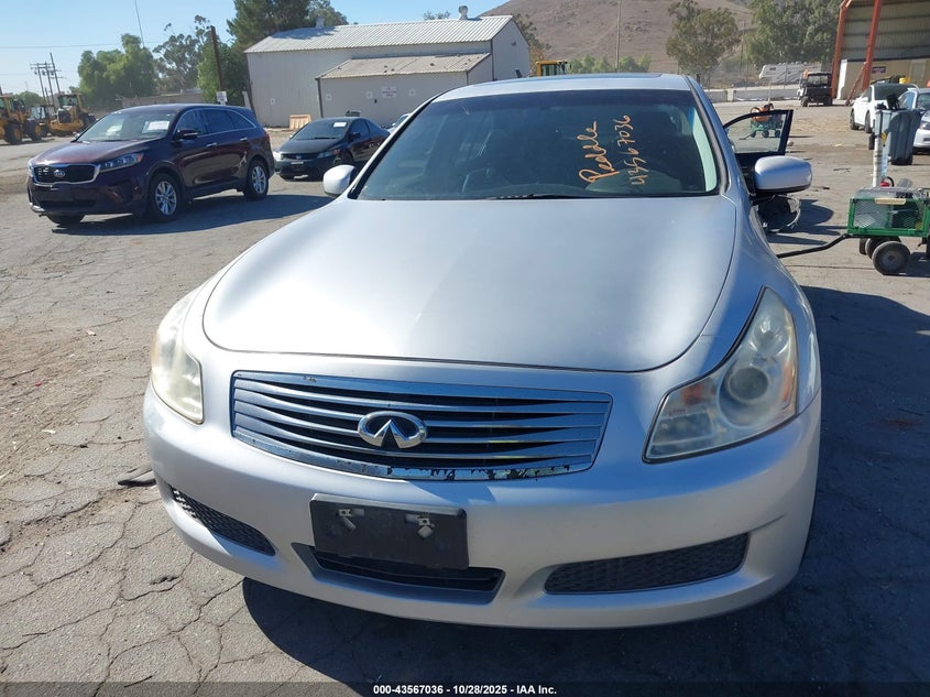 2008 Infiniti G35 Journey VIN: JNKBV61E38M213549 Lot: 43567036