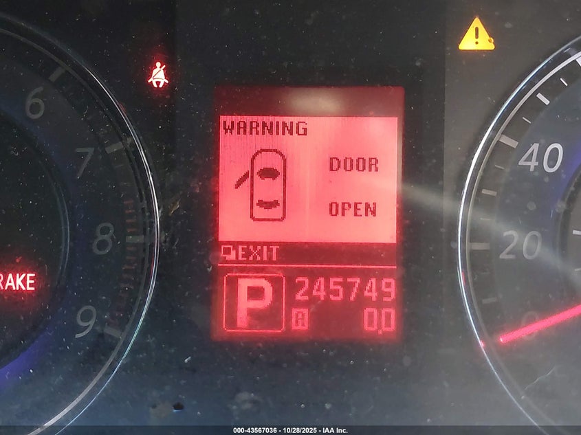 2008 Infiniti G35 Journey VIN: JNKBV61E38M213549 Lot: 43567036