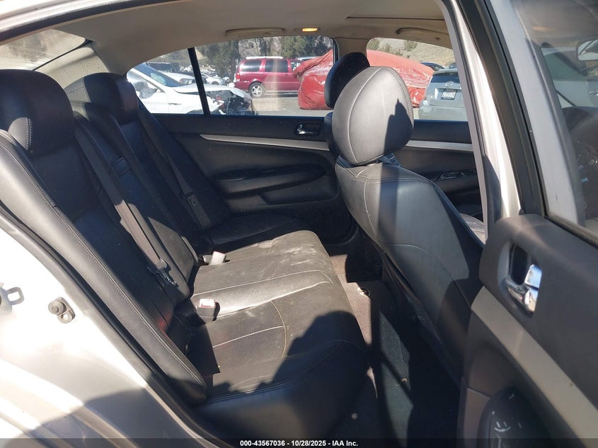 2008 Infiniti G35 Journey VIN: JNKBV61E38M213549 Lot: 43567036