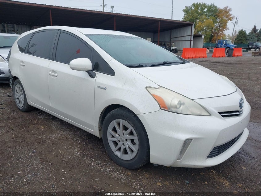 TOYOTA PRIUS V THREE