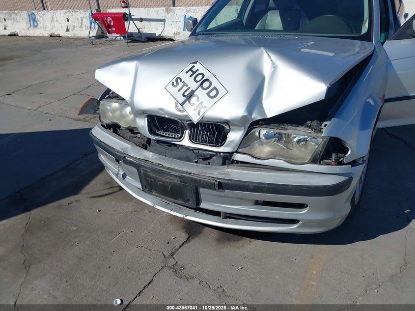 2001 BMW 330I VIN: WBAAV53421JS91417 Lot: 43567041