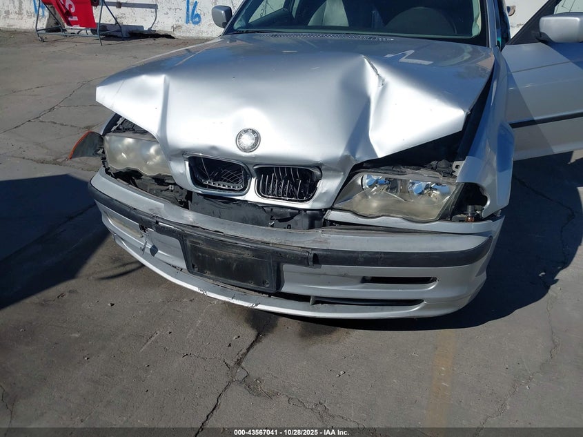 2001 BMW 330I VIN: WBAAV53421JS91417 Lot: 43567041