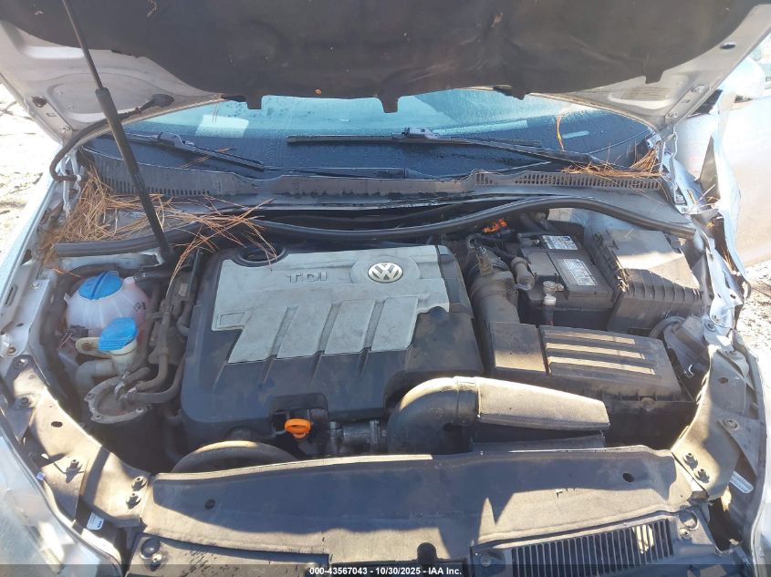 2011 Volkswagen Jetta Tdi VIN: 3VWPL8AJ0BM618153 Lot: 43567043