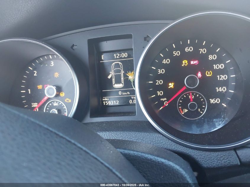 2011 Volkswagen Jetta Tdi VIN: 3VWPL8AJ0BM618153 Lot: 43567043