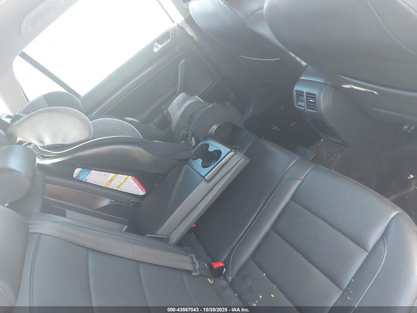 2011 Volkswagen Jetta Tdi VIN: 3VWPL8AJ0BM618153 Lot: 43567043