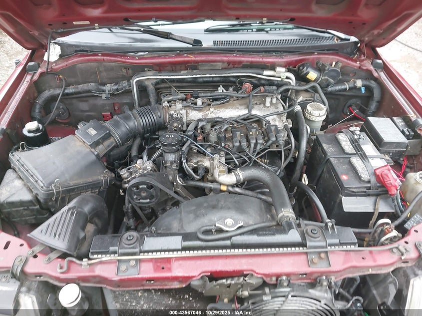 2002 Mitsubishi Montero Sport Es/Ls VIN: JA4LS21H82J050742 Lot: 43567046