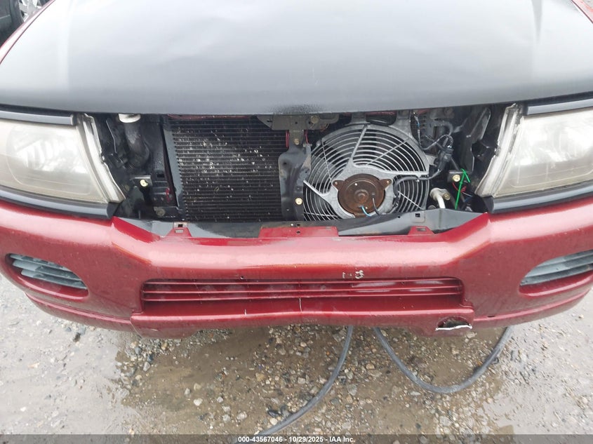 2002 Mitsubishi Montero Sport Es/Ls VIN: JA4LS21H82J050742 Lot: 43567046