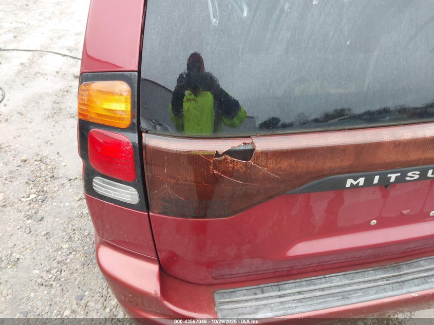 2002 Mitsubishi Montero Sport Es/Ls VIN: JA4LS21H82J050742 Lot: 43567046