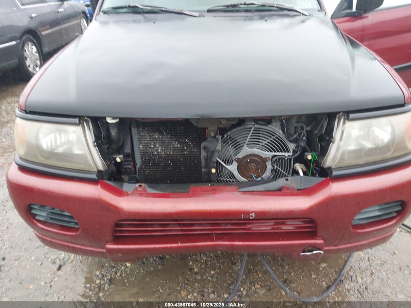 2002 Mitsubishi Montero Sport Es/Ls VIN: JA4LS21H82J050742 Lot: 43567046