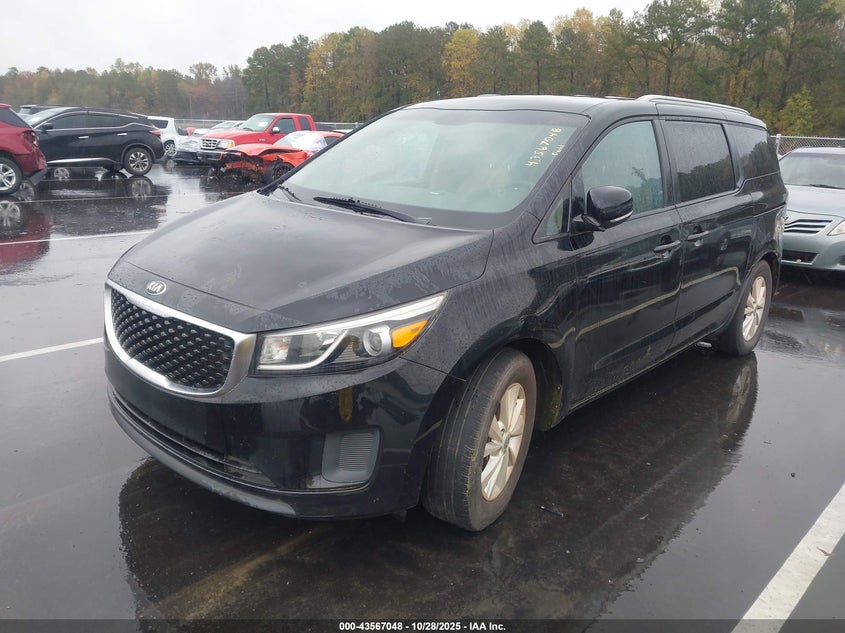 2015 KIA SEDONA LX KNDMB5C17F6074938