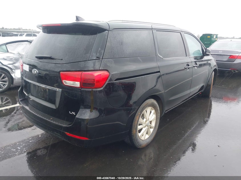 2015 KIA SEDONA LX KNDMB5C17F6074938