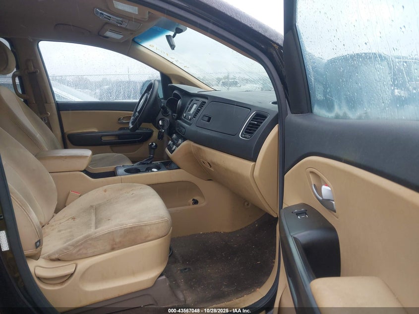 2015 KIA SEDONA LX KNDMB5C17F6074938