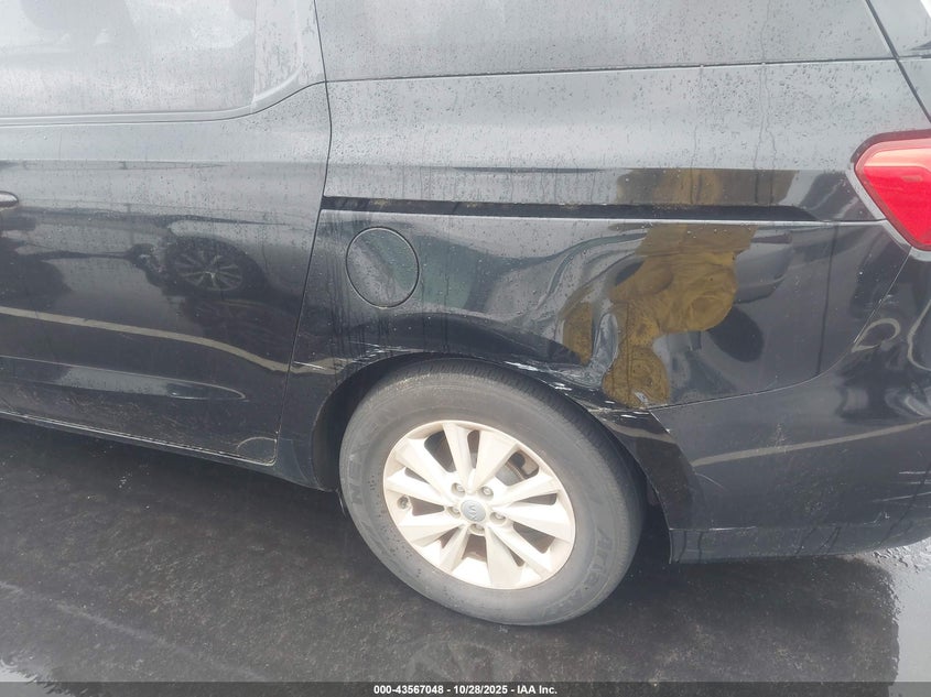 2015 KIA SEDONA LX KNDMB5C17F6074938