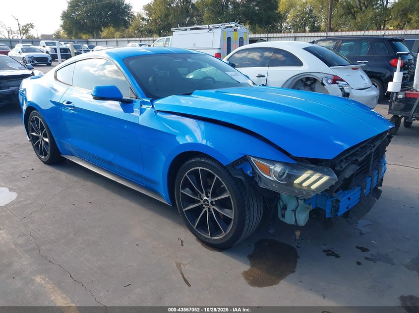 FORD MUSTANG ECOBOOST