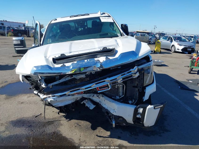 2025 GMC Sierra 3500Hd 4Wd Long Bed Denali VIN: 1GT4UWEY8SF181808 Lot: 43567055