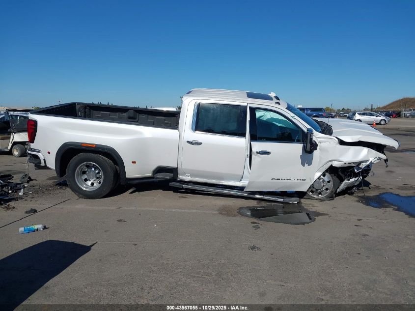 2025 GMC Sierra 3500Hd 4Wd Long Bed Denali VIN: 1GT4UWEY8SF181808 Lot: 43567055