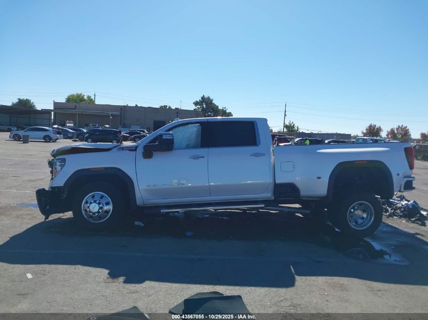 2025 GMC Sierra 3500Hd 4Wd Long Bed Denali VIN: 1GT4UWEY8SF181808 Lot: 43567055