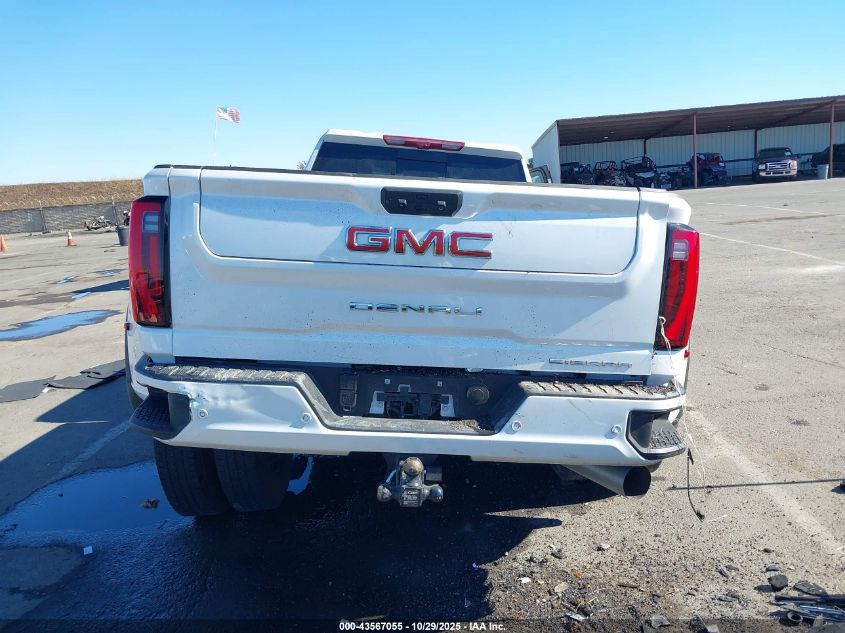 2025 GMC Sierra 3500Hd 4Wd Long Bed Denali VIN: 1GT4UWEY8SF181808 Lot: 43567055