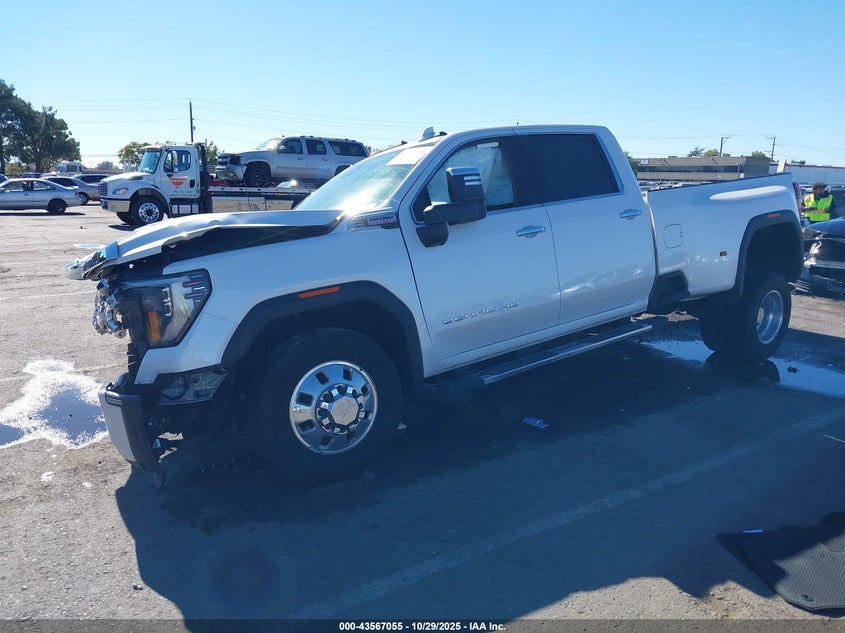 1GT4UWEY8SF181808 2025 GMC SIERRA photo no. 2