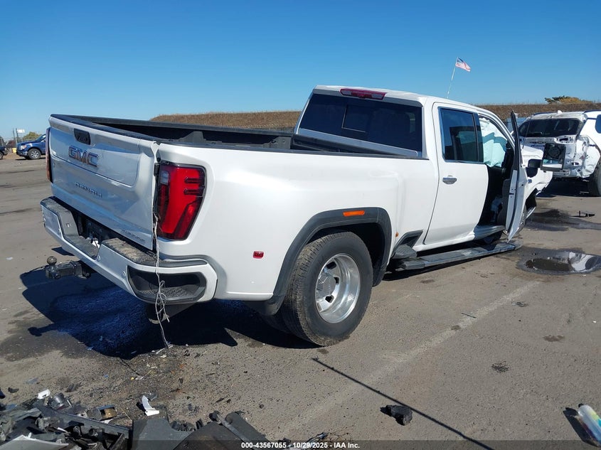 1GT4UWEY8SF181808 2025 GMC SIERRA photo no. 4