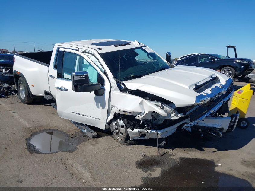 2025 GMC Sierra 3500Hd 4Wd Long Bed Denali VIN: 1GT4UWEY8SF181808 Lot: 43567055