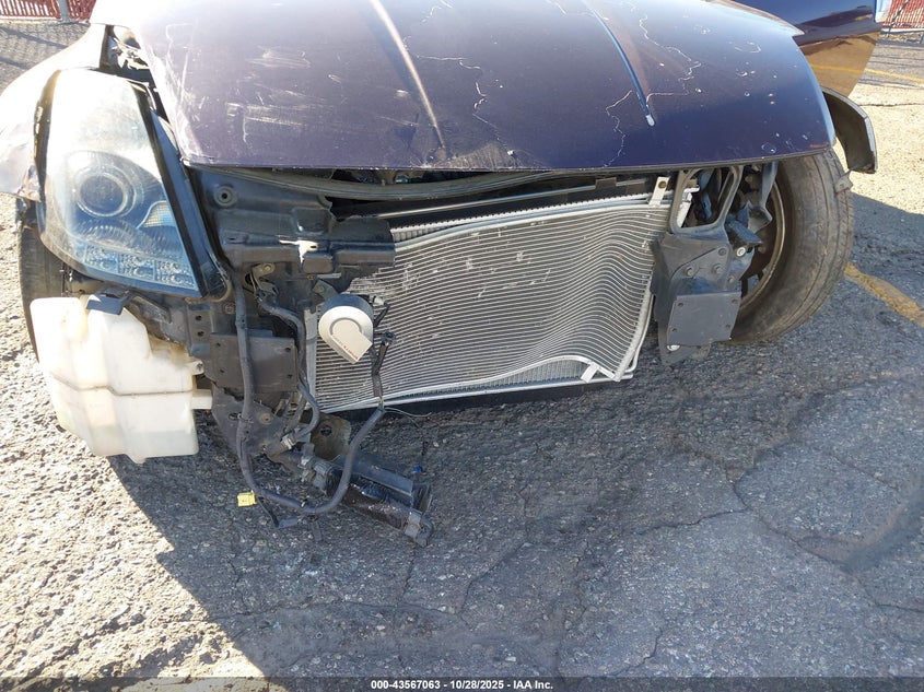 2006 Nissan 350Z VIN: JN1AZ34D76M308361 Lot: 43567063