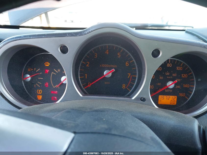 2006 Nissan 350Z VIN: JN1AZ34D76M308361 Lot: 43567063