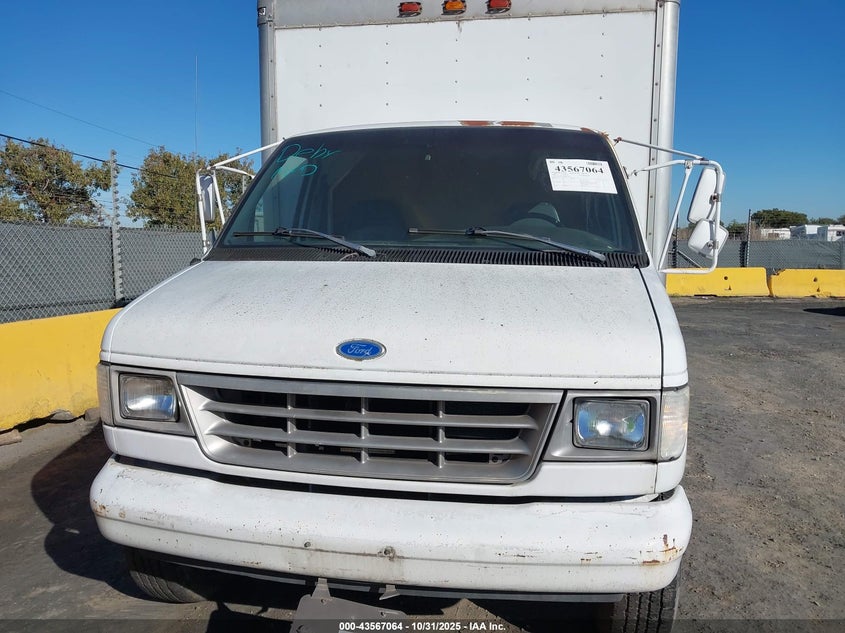1993 Ford Econoline E350 Cutaway Van VIN: 1FDKE37H5PHB12002 Lot: 43567064