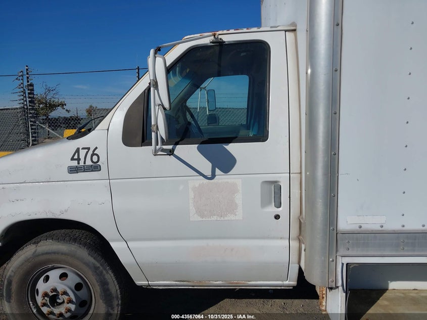 1993 Ford Econoline E350 Cutaway Van VIN: 1FDKE37H5PHB12002 Lot: 43567064