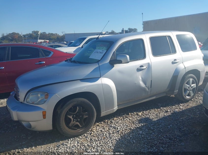 Vin: 3gnbabdb9as590097, lot: 44062107, chevrolet hhr lt 20102