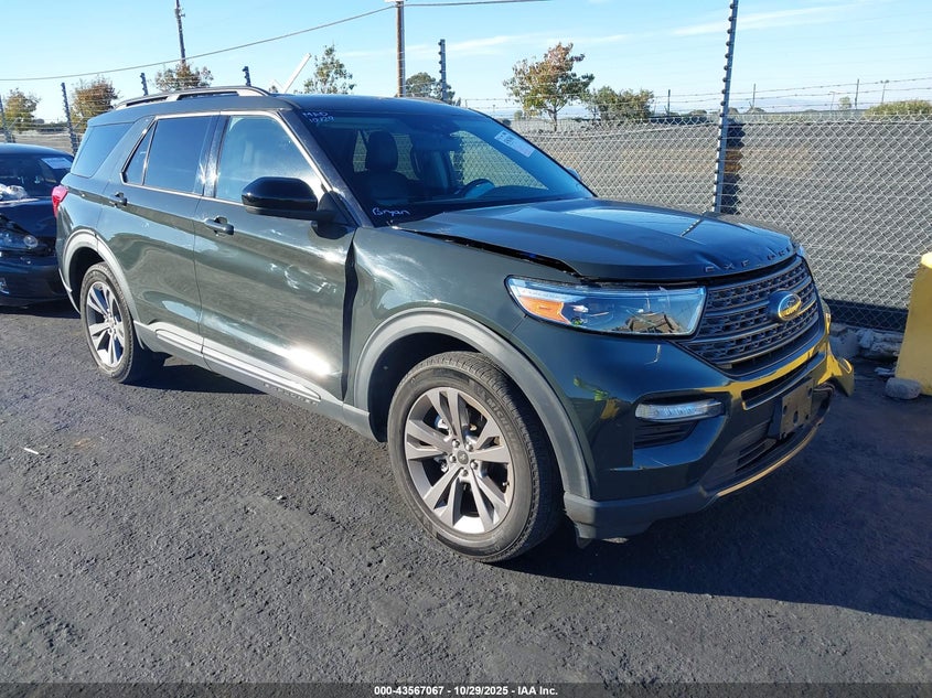 FORD EXPLORER XLT