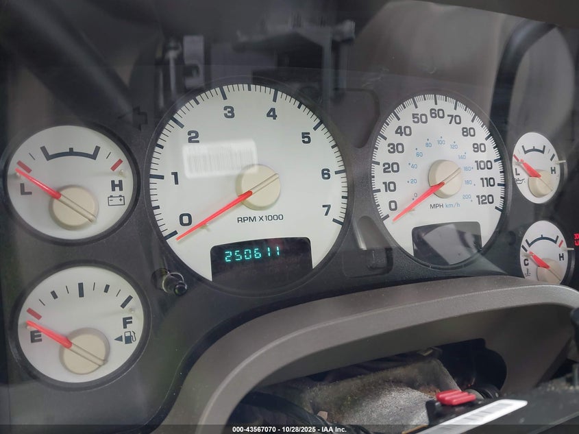 2004 Dodge Ram 1500 Slt/Laramie VIN: 1D7HA18N24S672969 Lot: 43567070