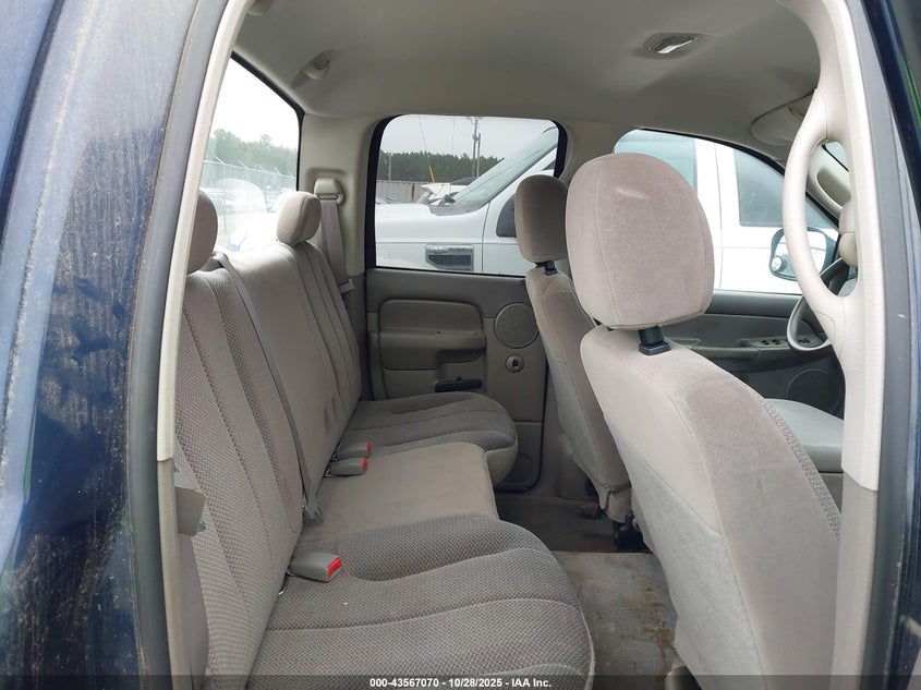 2004 Dodge Ram 1500 Slt/Laramie VIN: 1D7HA18N24S672969 Lot: 43567070