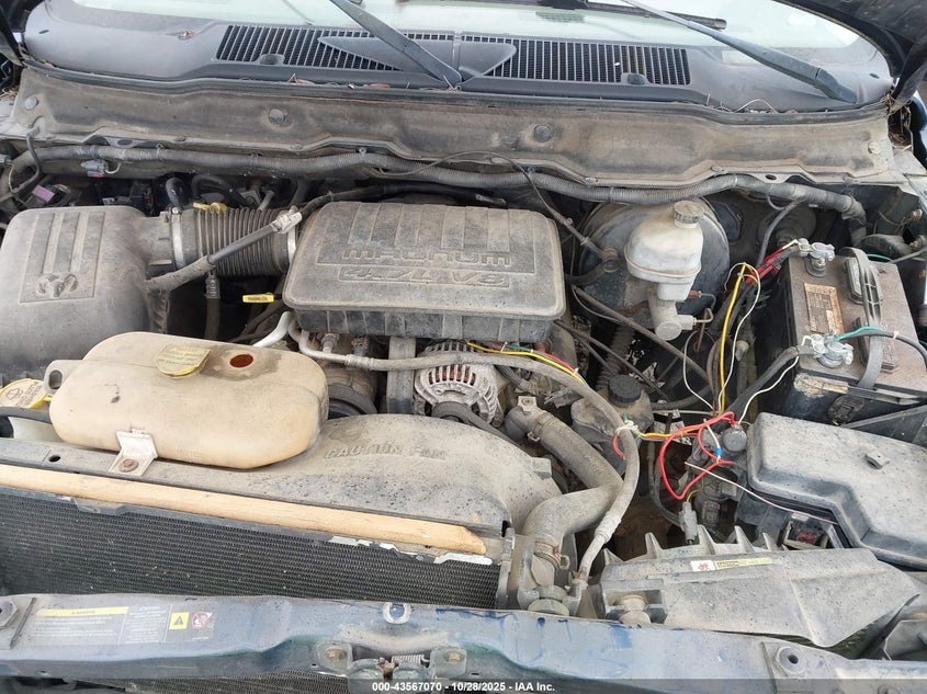 2004 Dodge Ram 1500 Slt/Laramie VIN: 1D7HA18N24S672969 Lot: 43567070