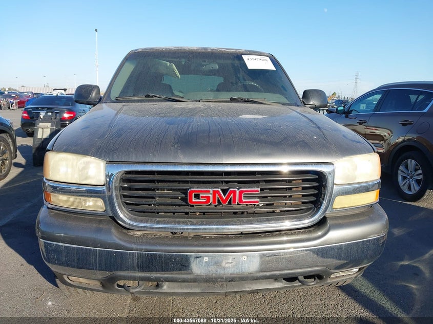 2001 GMC Yukon Sle VIN: 1GKEC13T91J144168 Lot: 43567088