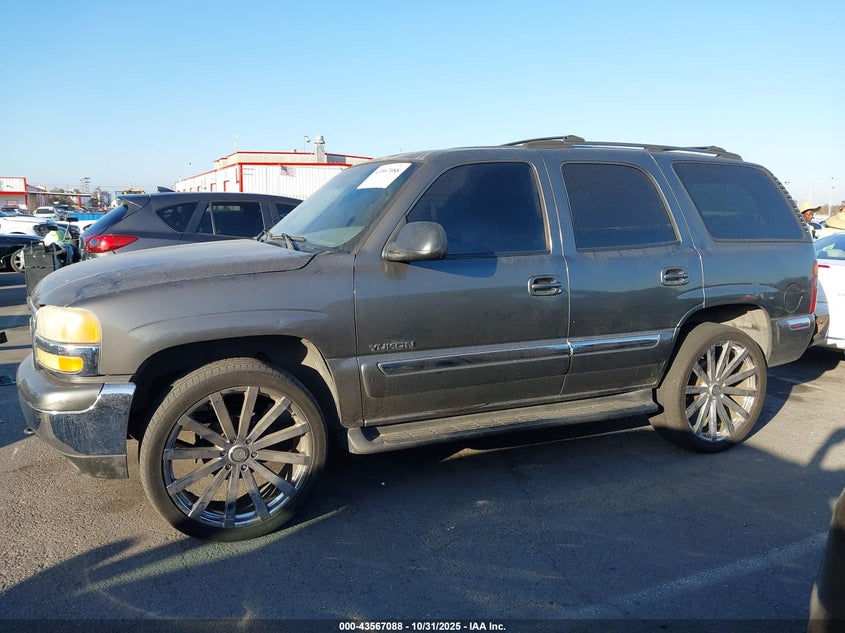 2001 GMC Yukon Sle VIN: 1GKEC13T91J144168 Lot: 43567088