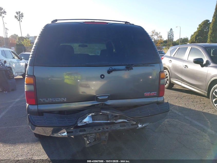 2001 GMC Yukon Sle VIN: 1GKEC13T91J144168 Lot: 43567088