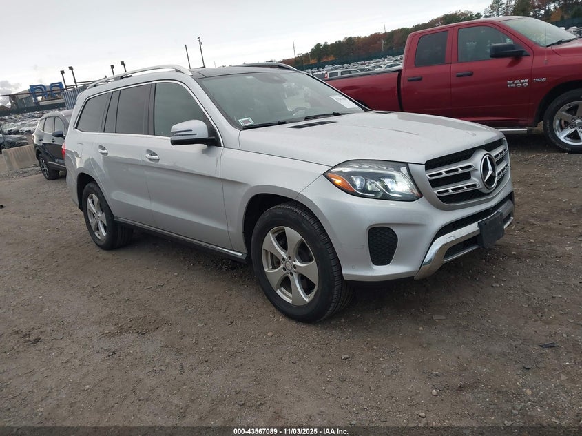 2017 MERCEDES-BENZ GLS 450 4MATIC - 4JGDF6EE6HA773693