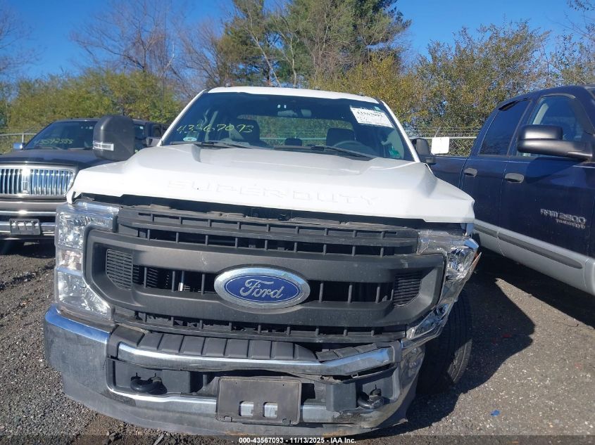 2020 Ford F-250 Xl VIN: 1FD7X2A66LEC55456 Lot: 43567093