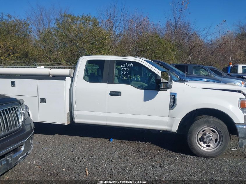 2020 Ford F-250 Xl VIN: 1FD7X2A66LEC55456 Lot: 43567093
