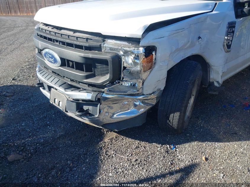 2020 Ford F-250 Xl VIN: 1FD7X2A66LEC55456 Lot: 43567093