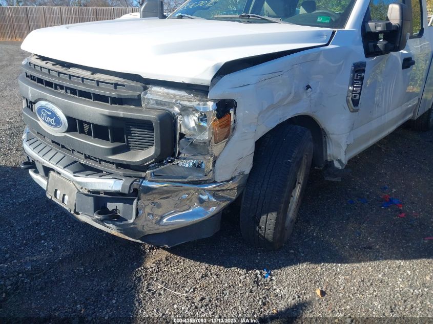 2020 Ford F-250 Xl VIN: 1FD7X2A66LEC55456 Lot: 43567093