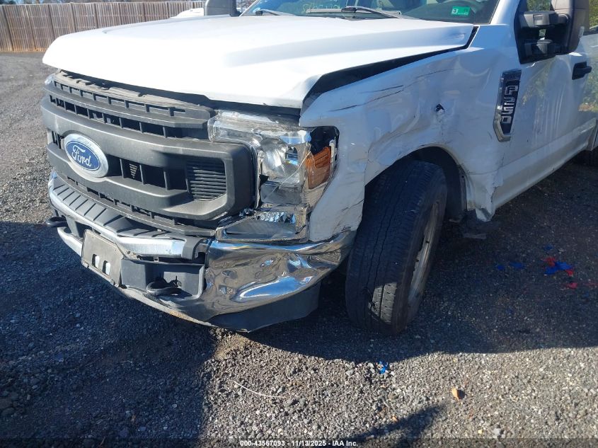 2020 Ford F-250 Xl VIN: 1FD7X2A66LEC55456 Lot: 43567093